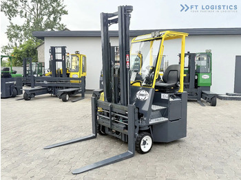 Vierwegstapler Combilift CB2500 / DUPLEX / 4100MM / DIESEL / FREE LIFT / FORK POSITIONER / SIDE SHIFT / LIKE NEW / Wide range of four-way and side loader: das Bild 3