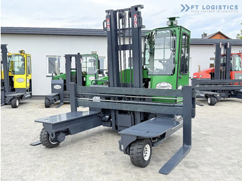 Vierwegstapler Combilift Combilift C4500 / DIESEL / DUPLEX 4000MM / WIDE FORK POSITIONER / HEATING / FULL CABIN / PERFECT CONDITION / Wide range of four-: das Bild 4 Vierwegstapler Combilift Combilift C4500 / DIESEL / DUPLEX 4000MM / WIDE FORK POSITIONER / HEATING / FULL CABIN / PERFECT CONDITION / Wide range of four-: das Bild 4