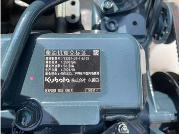 Motor für Bagger KUBOTA 3307T: das Bild 2
