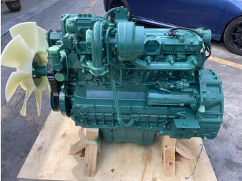Motor für Bagger VOLVO D6D: das Bild 3