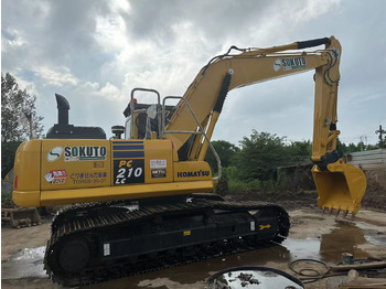 KOMATSU PC210 Kettenbagger