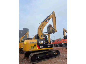 Minibagger Caterpillar CAT312D Small and Medium-sized Original 12Ton Used Excavator CAT312D Sold Well: das Bild 5