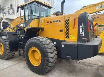 Radlader China Famous Brand SDLG Used SDLG 958L Wheel Loader Running Working Condition Low Price for Sale: das Bild 4