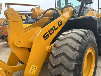Radlader China Famous Brand SDLG Used SDLG 958L Wheel Loader Running Working Condition Low Price for Sale: das Bild 2