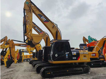 Kettenbagger Used Digger CAT 323DL Construction Machinery Construction Digger Used CAT 323DL Cheap Excavator: das Bild 3