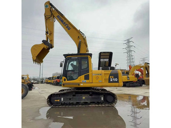 KOMATSU PC210 Kettenbagger