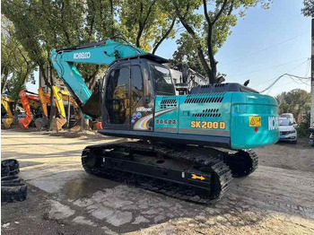 Bagger Used Japan Kobelco SK200-8 Crawler Excavator New Arrival Earth-moving Machine for Sale: das Bild 3