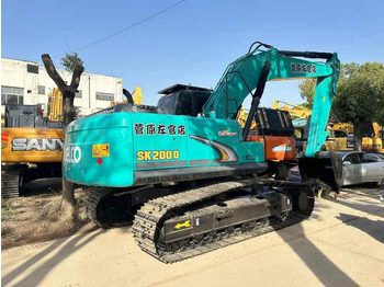 Bagger Used Japan Kobelco SK200-8 Crawler Excavator New Arrival Earth-moving Machine for Sale: das Bild 4