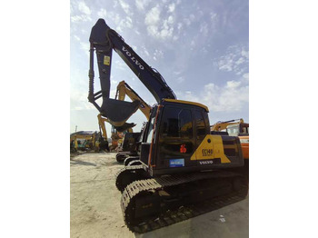 Used Volvo 14 tonne crawler excavator Volvo ec140 excavator powerful low price good quality for sale - Leasing Used Volvo 14 tonne crawler excavator Volvo ec140 excavator powerful low price good quality for sale: das Bild 2