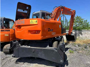 Bagger Used Wheel Excavator Hitachi ZX 130W Made in Japan 13tonHitachi Zx130w Wheel Excavator Price Used Hitachi Zx130 Excavator SALE: das Bild 2