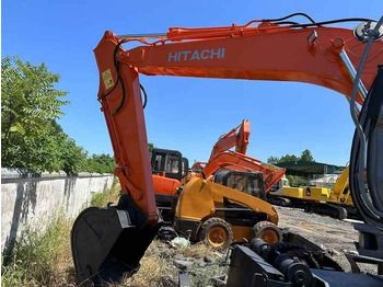 Bagger Used Wheel Excavator Hitachi ZX 130W Made in Japan 13tonHitachi Zx130w Wheel Excavator Price Used Hitachi Zx130 Excavator SALE: das Bild 3