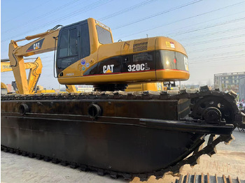CATERPILLAR 320C Amphibische Bagger