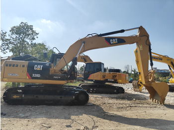 CATERPILLAR 320D Kettenbagger