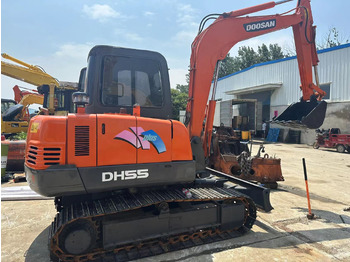 DOOSAN DH55 Kettenbagger