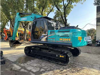 Minibagger KOBELCO SK200-8: das Bild 2