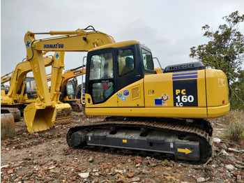 KOMATSU PC160 Kettenbagger