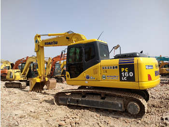 KOMATSU PC160 Kettenbagger
