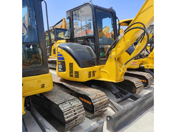 Kettenbagger KOMATSU PC55MR: das Bild 3 Kettenbagger KOMATSU PC55MR: das Bild 3