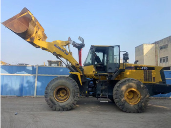 KOMATSU WA470-6 Radlader
