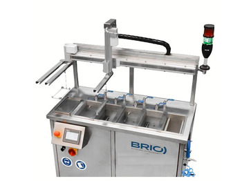 Ultraschallreiniger BRIO Ultrasonics BR-AMS LENS Ultrasonic cleaning machine: das Bild 2 Ultraschallreiniger BRIO Ultrasonics BR-AMS LENS Ultrasonic cleaning machine: das Bild 2