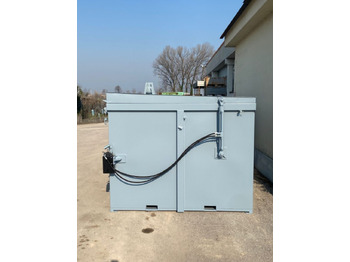 NEU: Abrollcontainer CONTAINER SCARRABILE NUOVO CON COPERCHIO: das Bild 3 NEU: Abrollcontainer CONTAINER SCARRABILE NUOVO CON COPERCHIO: das Bild 3