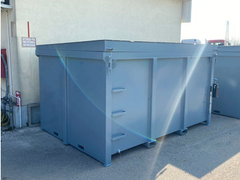 NEU: Abrollcontainer CONTAINER SCARRABILE NUOVO CON COPERCHIO: das Bild 4 NEU: Abrollcontainer CONTAINER SCARRABILE NUOVO CON COPERCHIO: das Bild 4