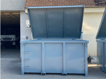 NEU: Abrollcontainer CONTAINER SCARRABILE NUOVO CON COPERCHIO: das Bild 2 NEU: Abrollcontainer CONTAINER SCARRABILE NUOVO CON COPERCHIO: das Bild 2