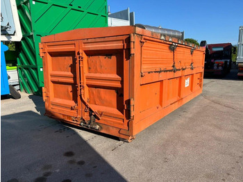 Abrollcontainer CONTAINER SCARRABILE USATO CON COPERCHIO: das Bild 4