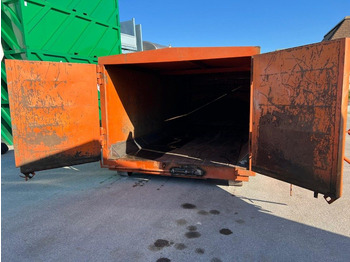 Abrollcontainer CONTAINER SCARRABILE USATO CON COPERCHIO: das Bild 5