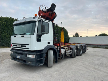 IVECO EuroTech Abrollkipper