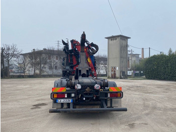 Abrollkipper, Autokran IVECO STRALIS 260.450 SCARRABILE CON GRU: das Bild 4