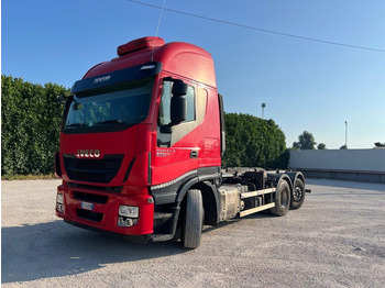 IVECO Stralis 500 Abrollkipper