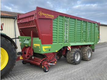 NEU: Ladewagen Strautmann Magnon 10-430 DO: das Bild 2