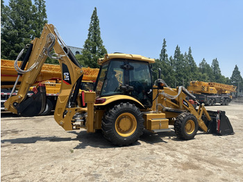 CATERPILLAR 420F2 Baggerlader