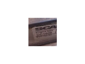 Motor für LKW Scania DC1606   truck: das Bild 3