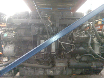 Motor für LKW Scania HPI 420 DC1203   Scania 124: das Bild 2