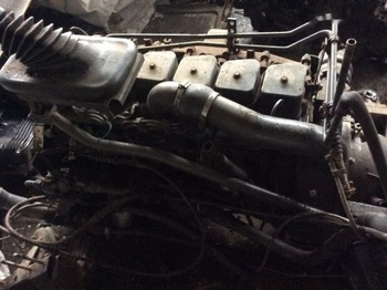 DAF LF 55 Motor