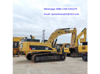 Kettenbagger Caterpillar 345D: das Bild 3