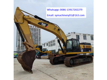 Kettenbagger Caterpillar 345D: das Bild 4
