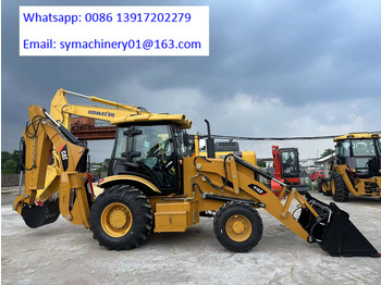 CATERPILLAR 420F2 Baggerlader