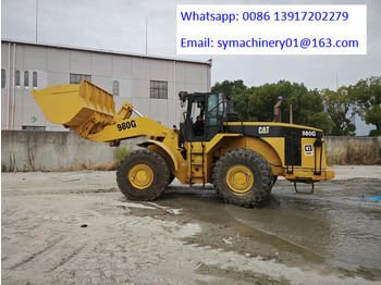 Caterpillar 980G - Leasing Caterpillar 980G: das Bild 1