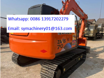 HITACHI ZX70 Minibagger