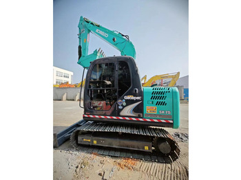 Minibagger Kobelco SK75: das Bild 2