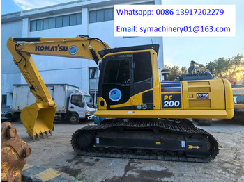 KOMATSU PC200-8 Kettenbagger