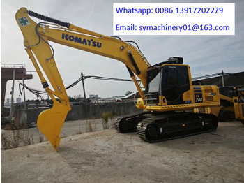 KOMATSU PC200-8 Kettenbagger
