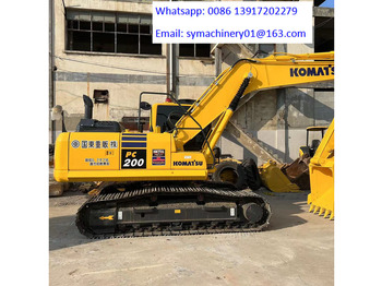 KOMATSU PC200-8 Kettenbagger