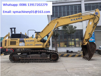 KOMATSU PC450-8 Kettenbagger