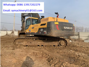 VOLVO EC480DL Kettenbagger