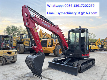Minibagger Yanmar Vio 55: das Bild 5