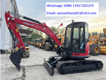 Minibagger Yanmar Vio 55: das Bild 2